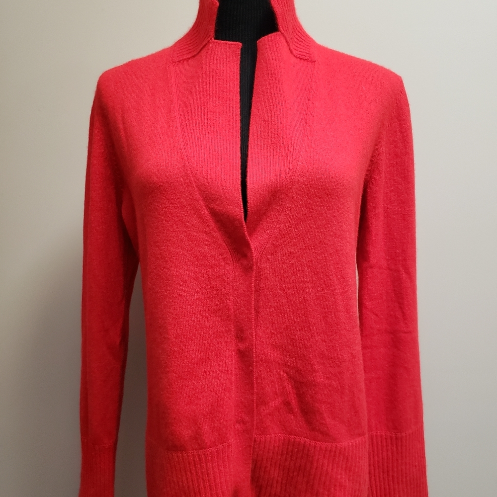 NWT Jones New York Cashmere Cardigan Sweater Size Medium